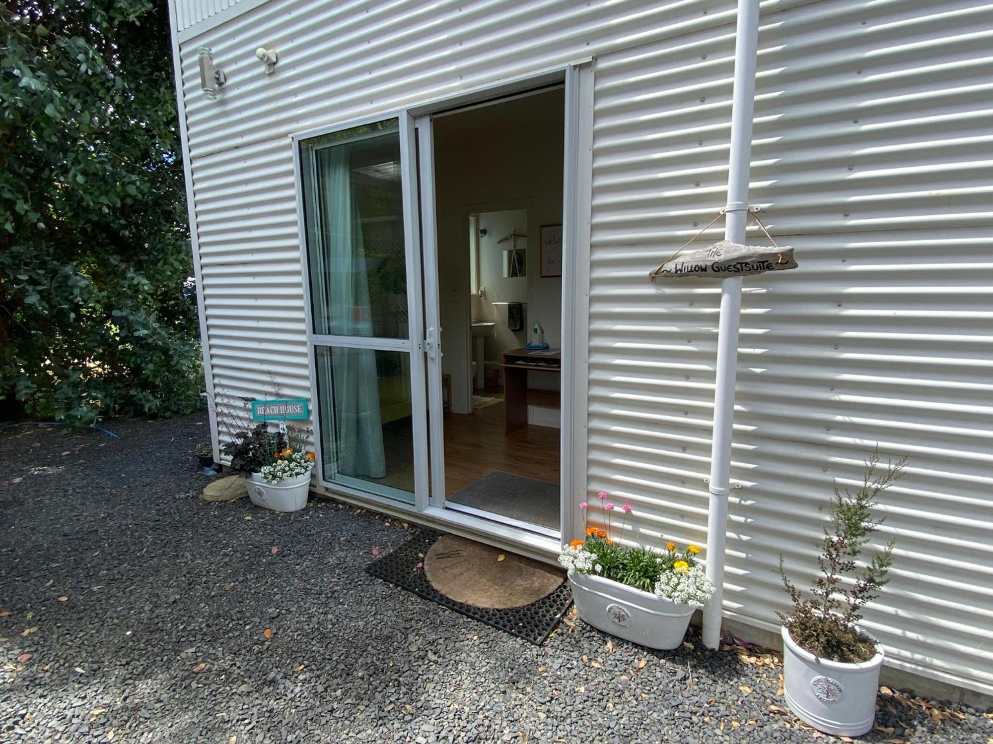 The Willow Guest Suite Dunedin Exterior foto