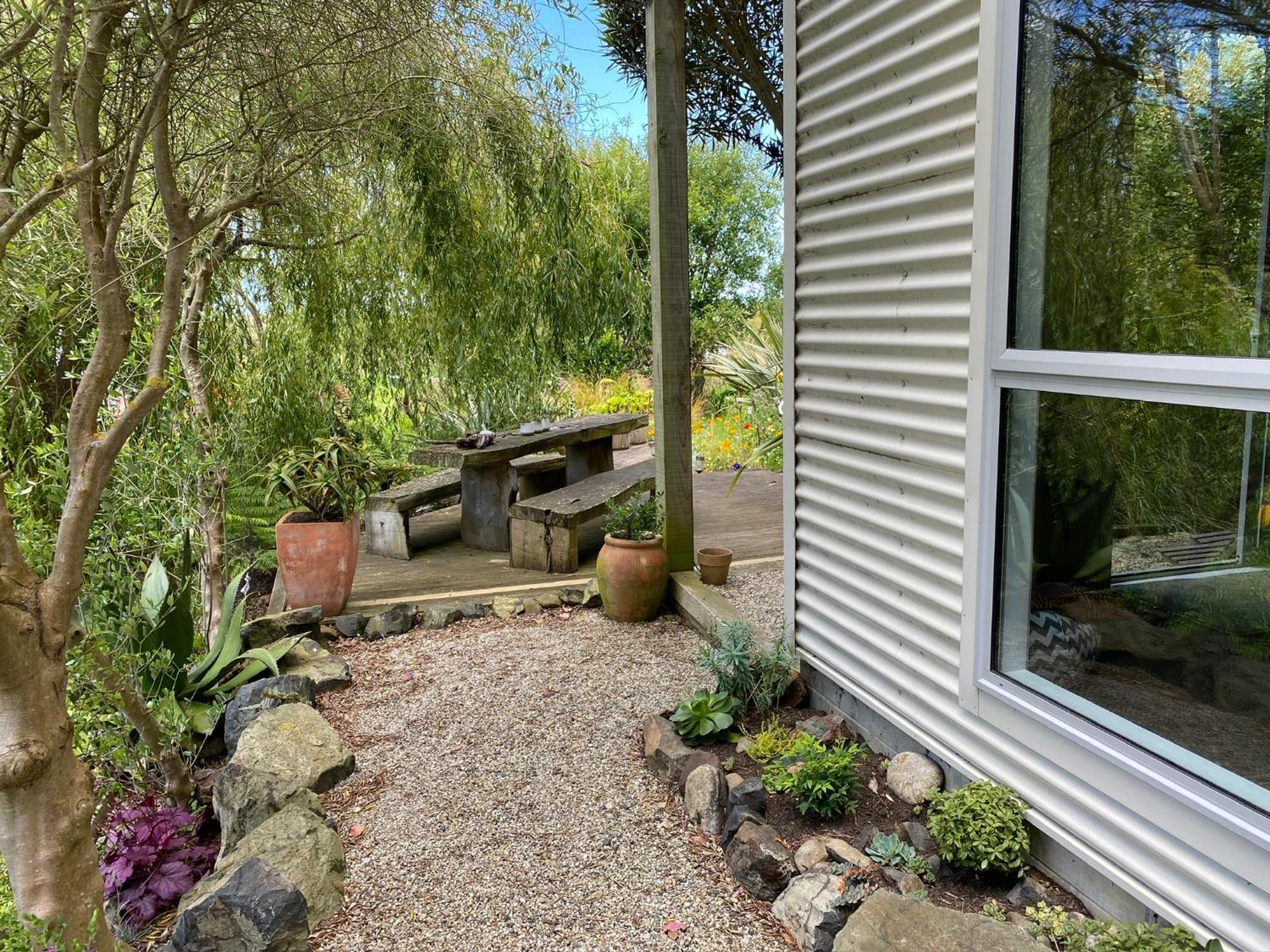 The Willow Guest Suite Dunedin Exterior foto